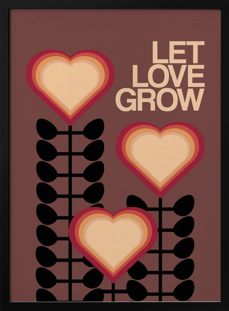 Let Love Grow Brown | Poster