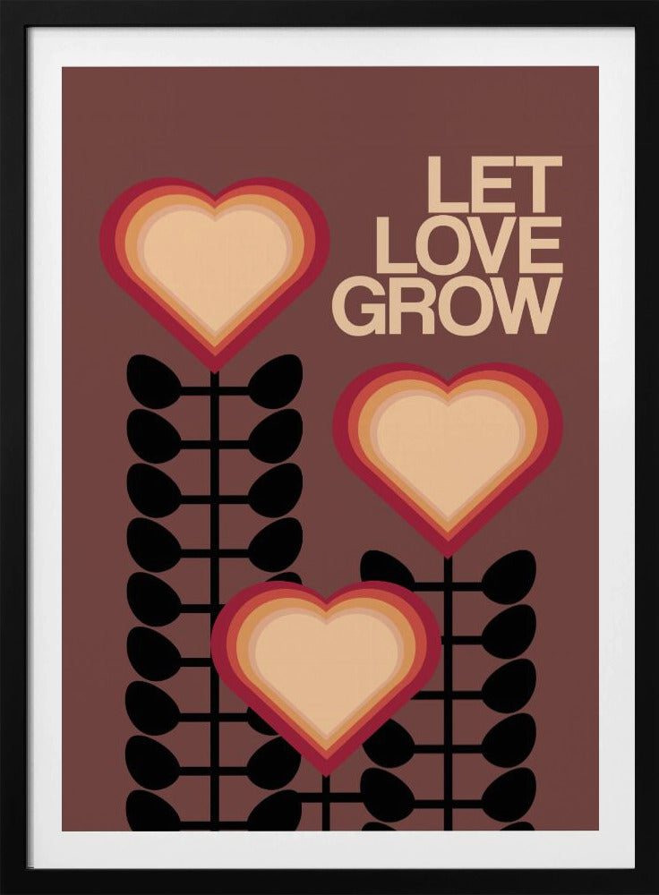 Let Love Grow Brown | Poster