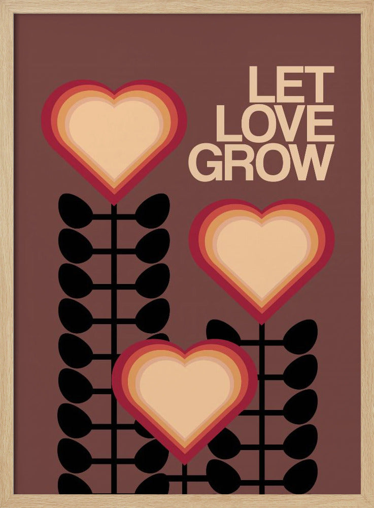 Let Love Grow Brown | Poster