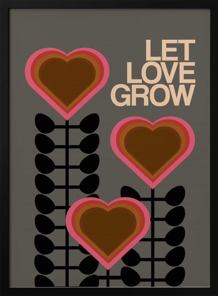 Let Love Grow Grey | Poster