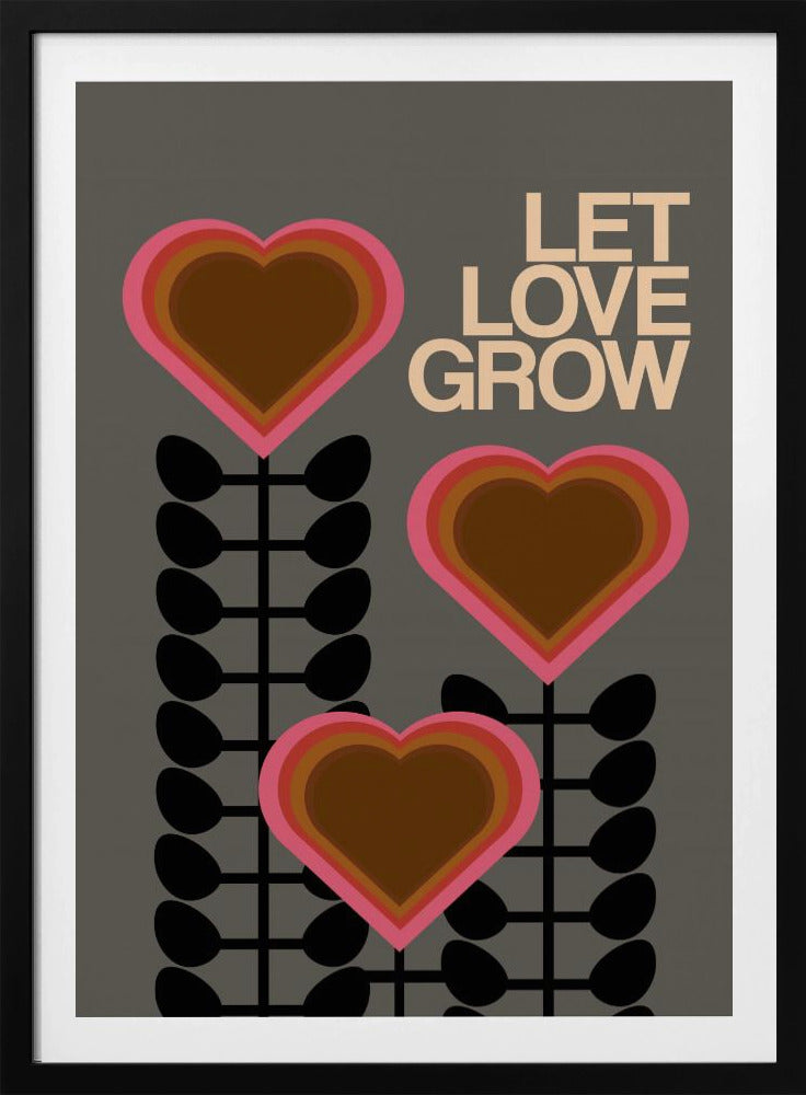Let Love Grow Grey | Poster