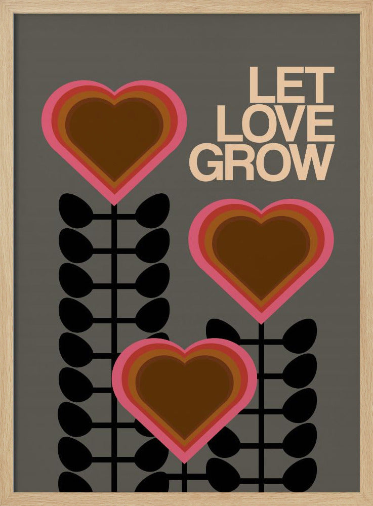 Let Love Grow Grey | Poster