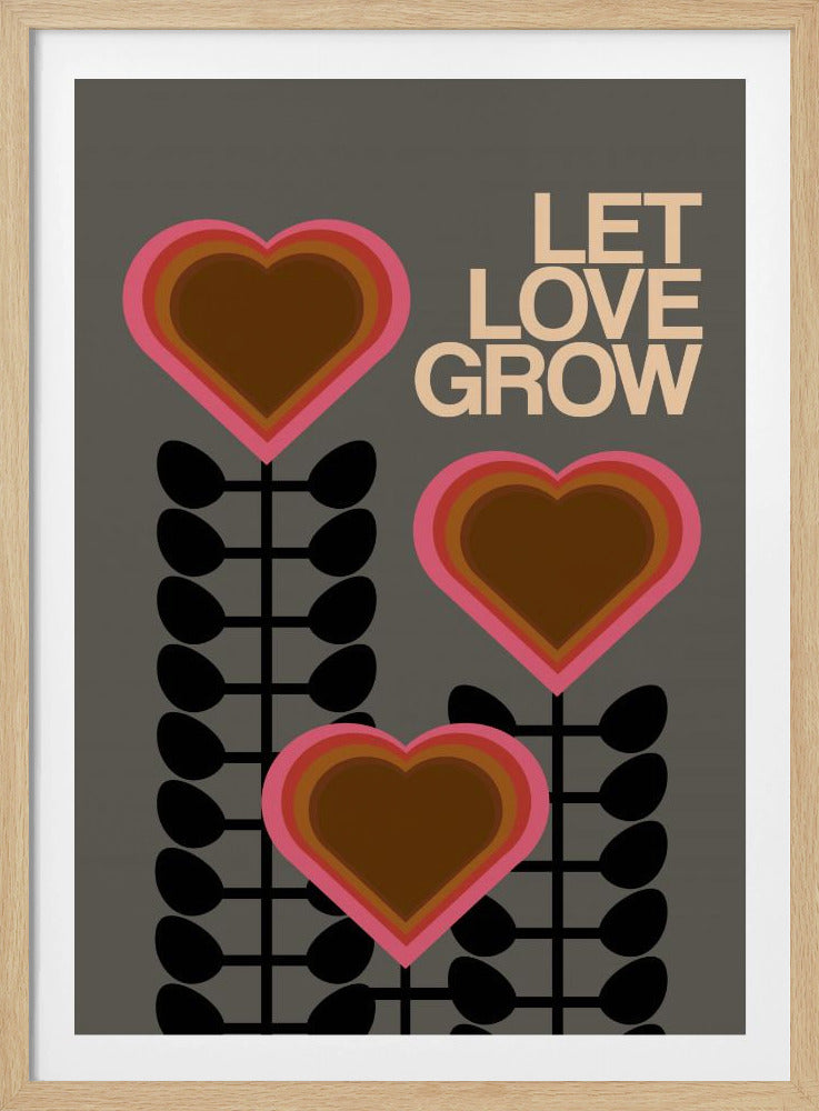 Let Love Grow Grey | Poster