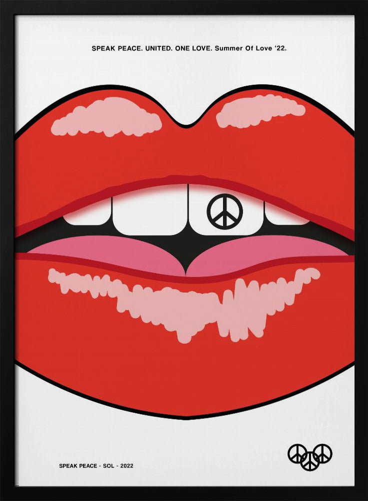 Speak Peace | Poster