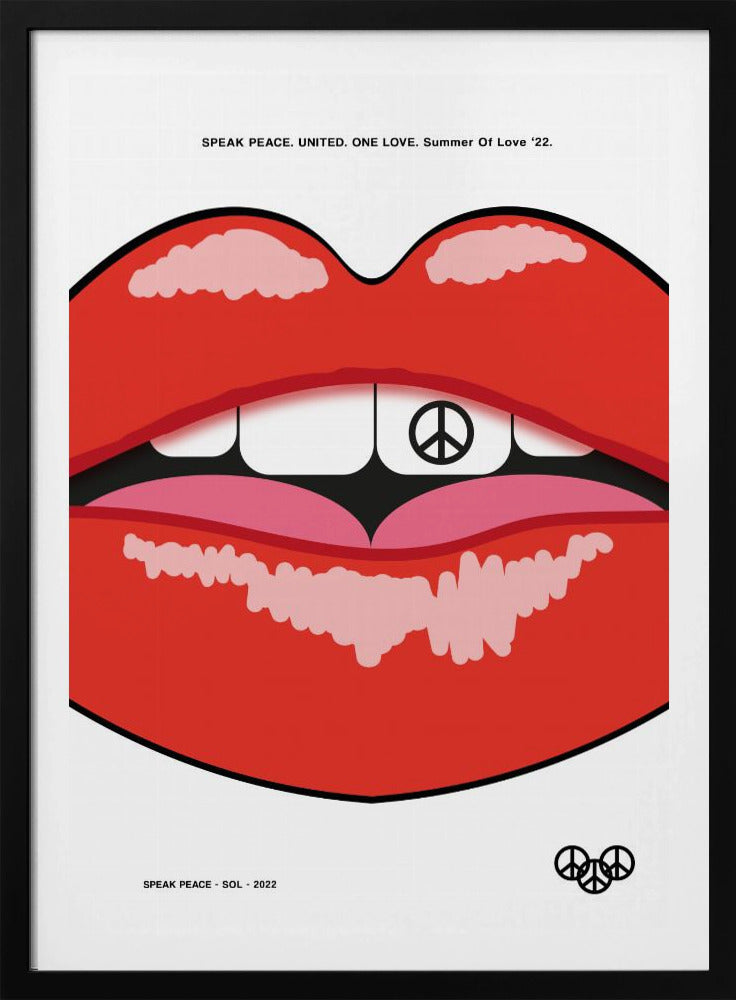 Speak Peace | Poster