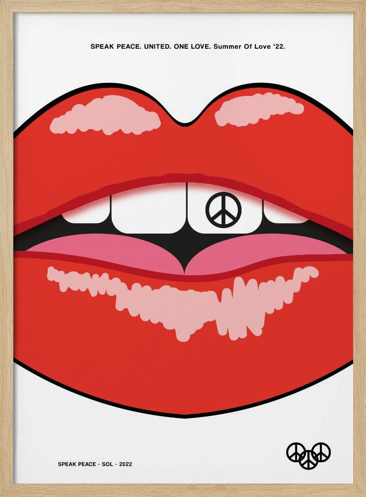 Speak Peace | Poster