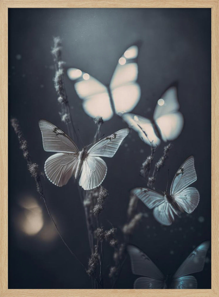 Whispering Wings | Poster