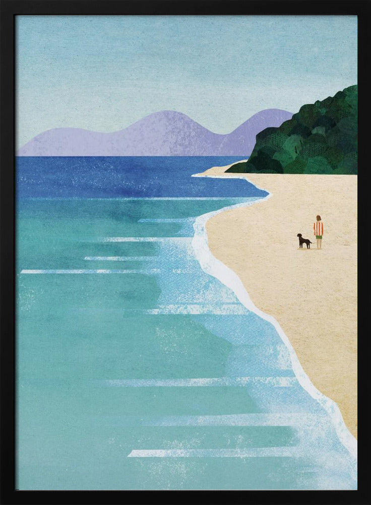 Beach Girl iii | Poster