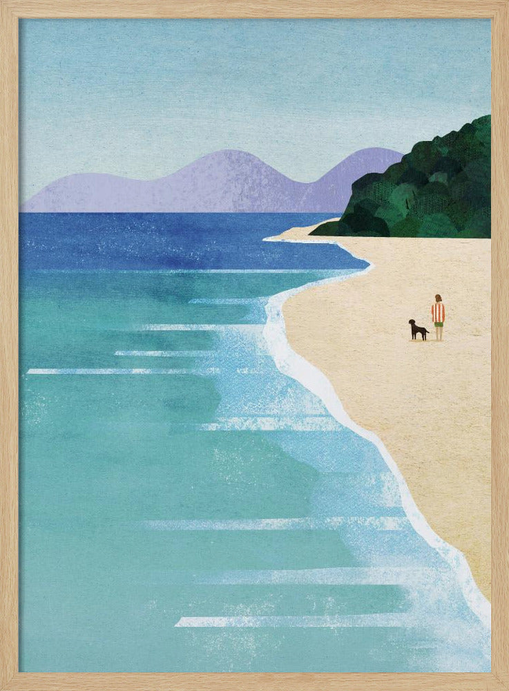 Beach Girl iii | Poster