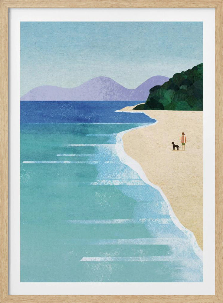 Beach Girl iii | Poster