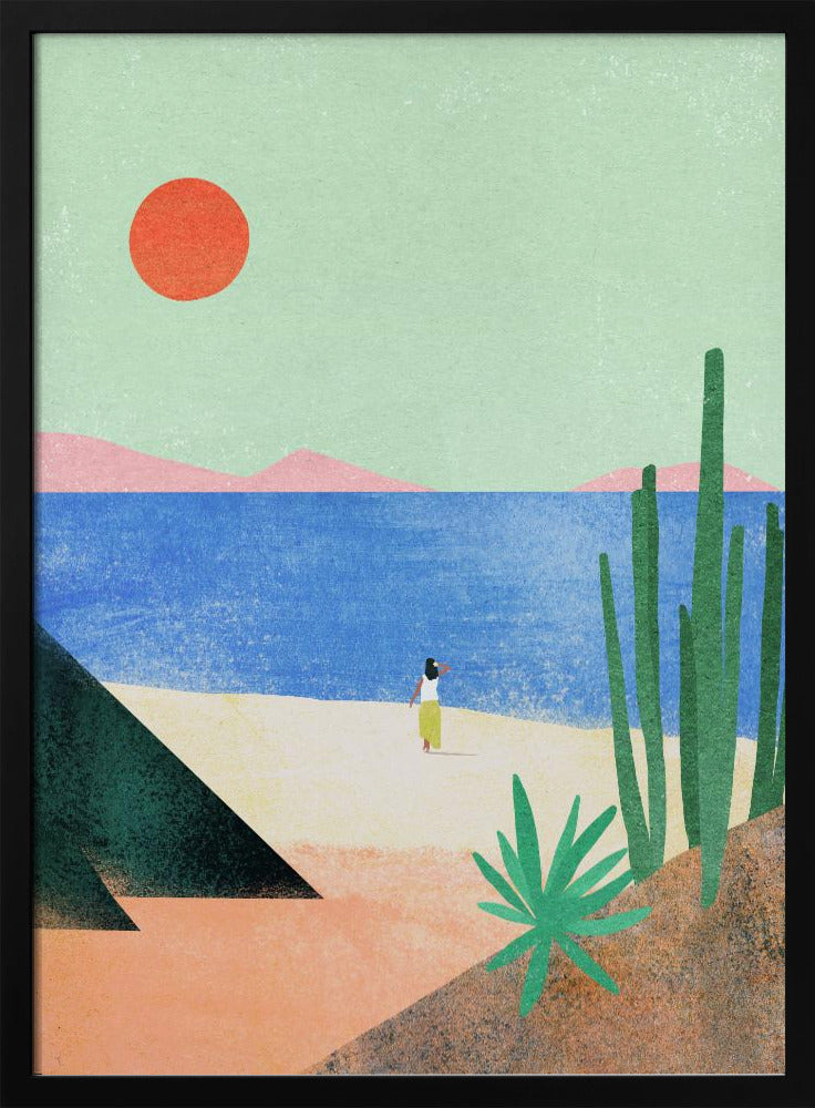 Beach Girl ii | Poster