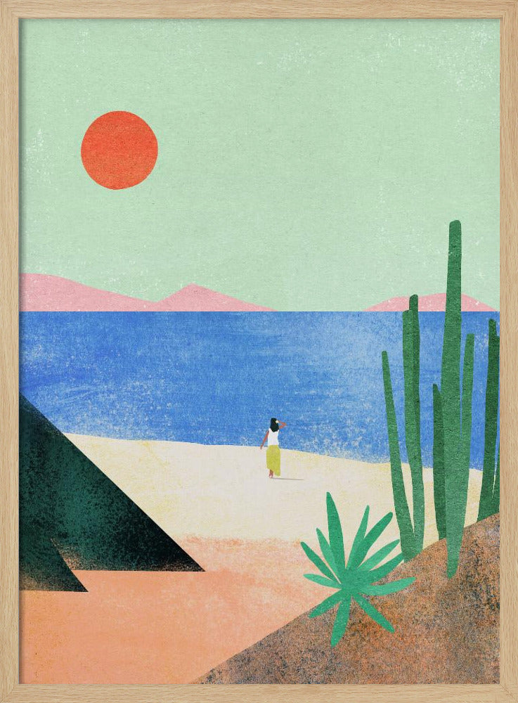 Beach Girl ii | Poster