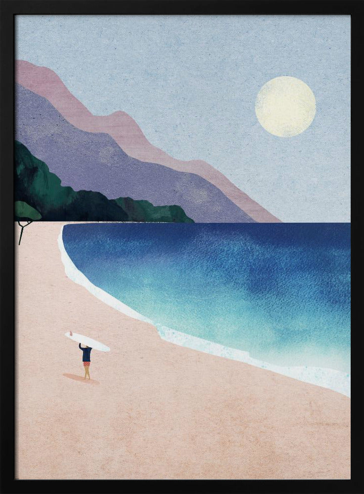 Surf Beach | Poster