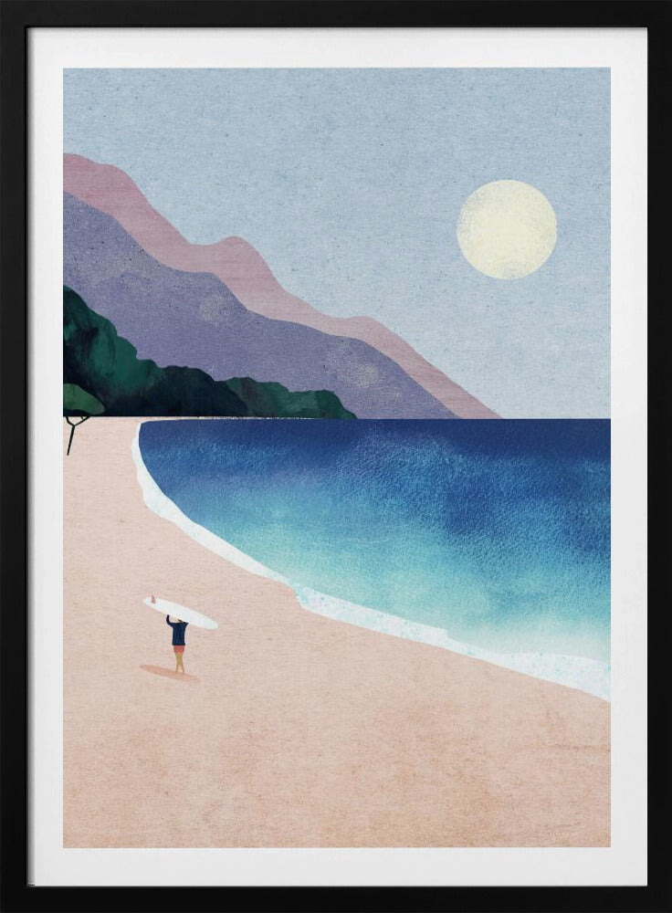 Surf Beach | Poster