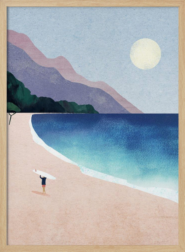 Surf Beach | Poster