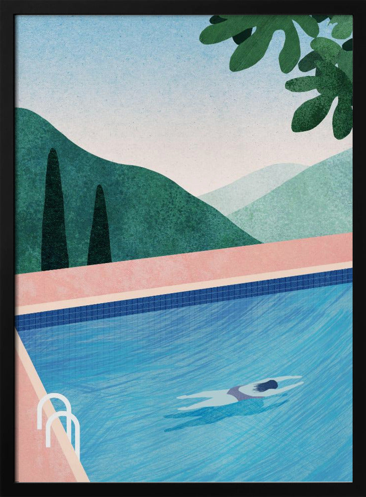 Swimming Pool ii | Poster