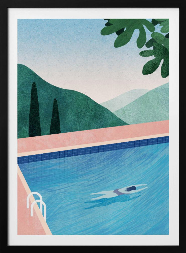 Swimming Pool ii | Poster