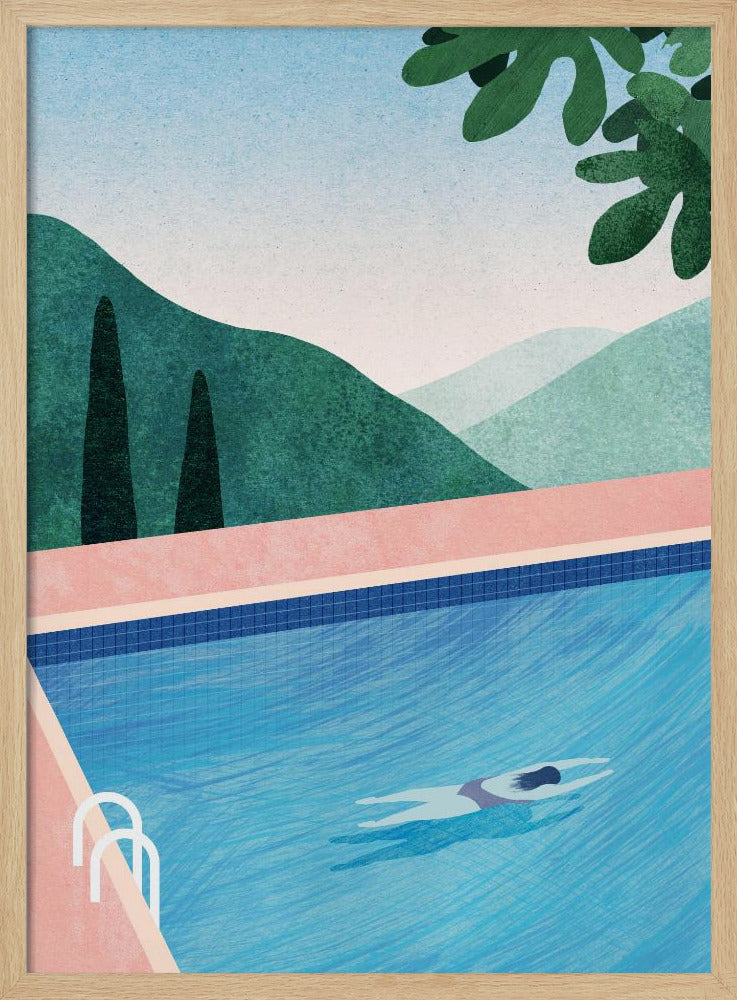 Swimming Pool ii | Poster