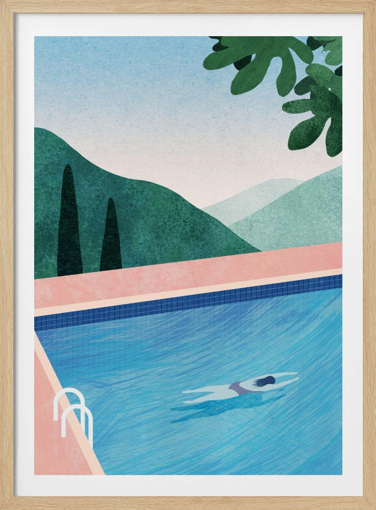 Swimming Pool ii | Poster