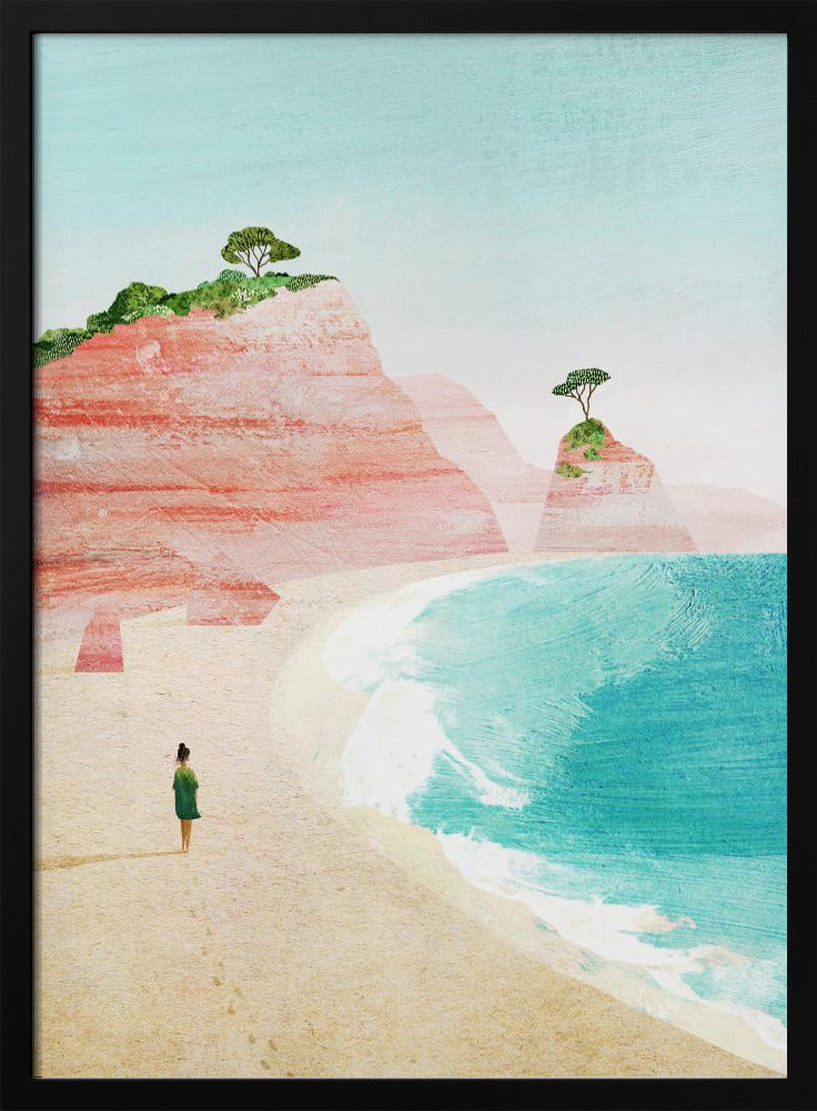 Beach Girl iv | Poster