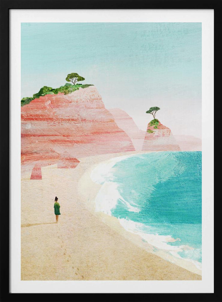 Beach Girl iv | Poster