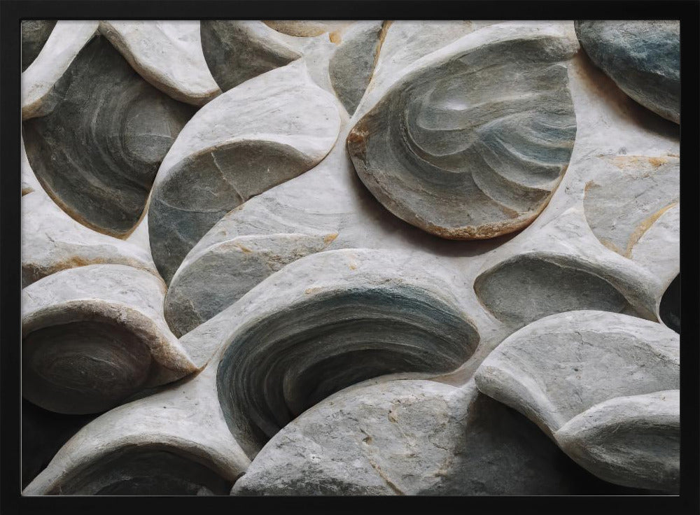 Stone Petal Harmony | Poster