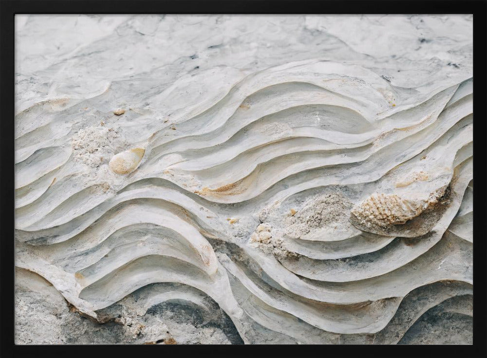 Stone Wave Patterns | Poster