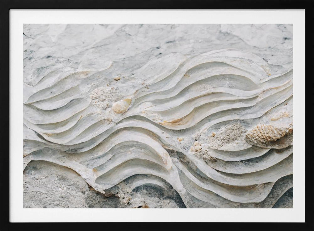 Stone Wave Patterns | Poster