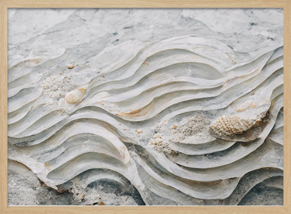 Stone Wave Patterns | Poster