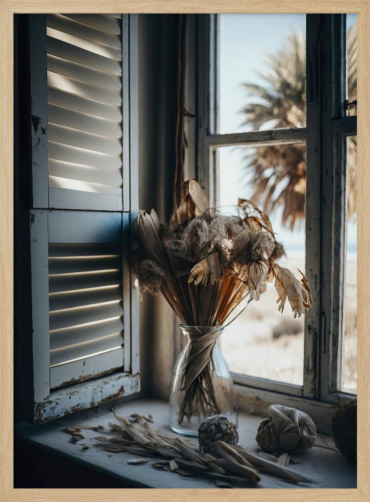 Sunlit Still Life | Poster