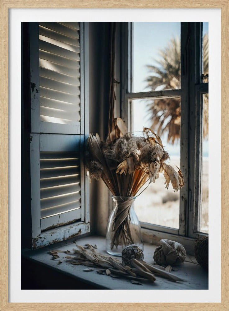 Sunlit Still Life | Poster