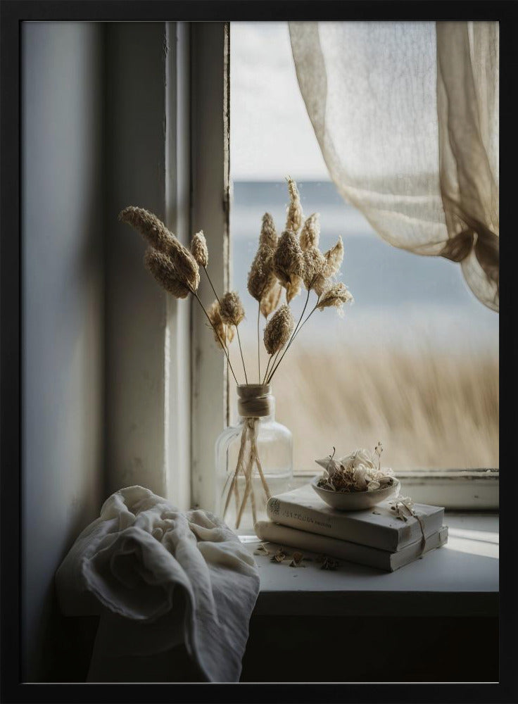 Serene Window View | Poster