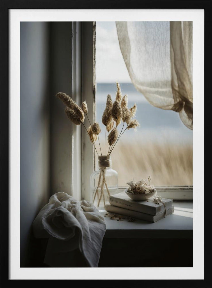 Serene Window View | Poster