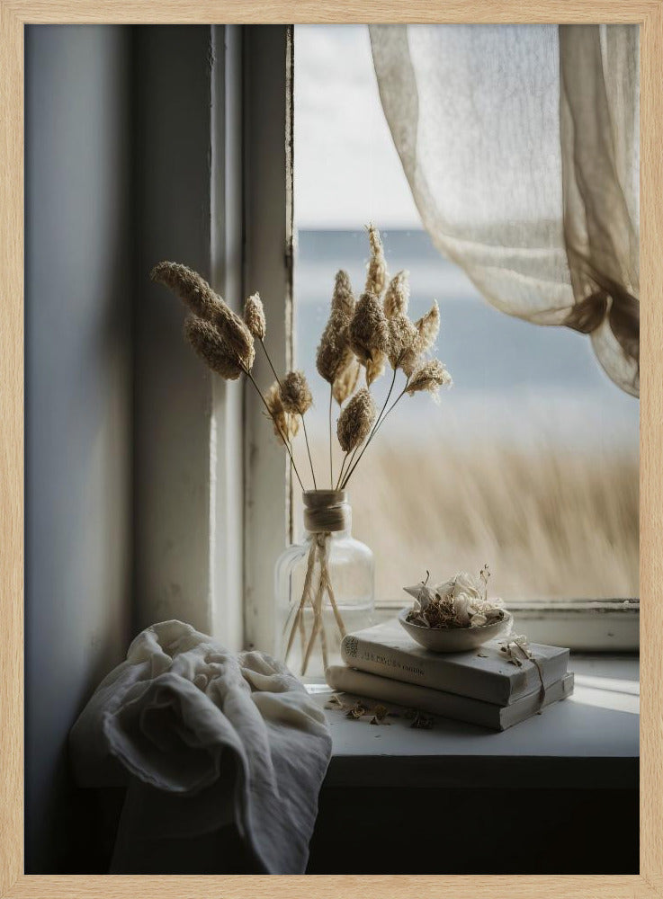 Serene Window View | Poster