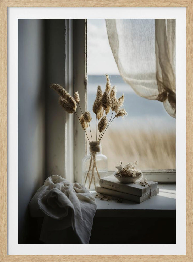 Serene Window View | Poster
