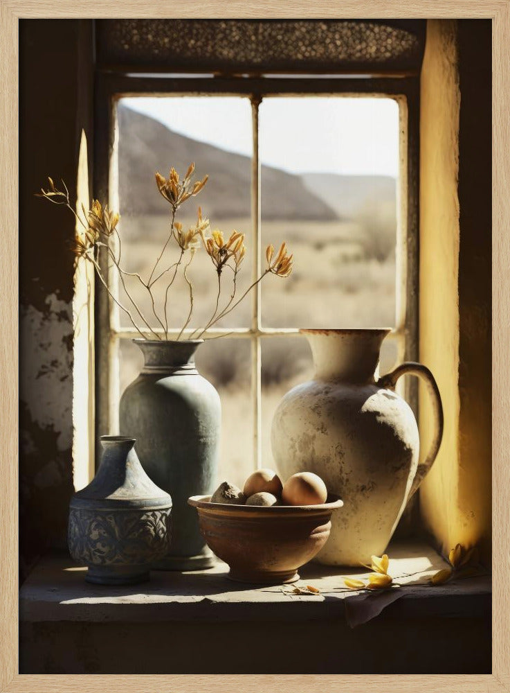 Sunlit Still Life | Poster