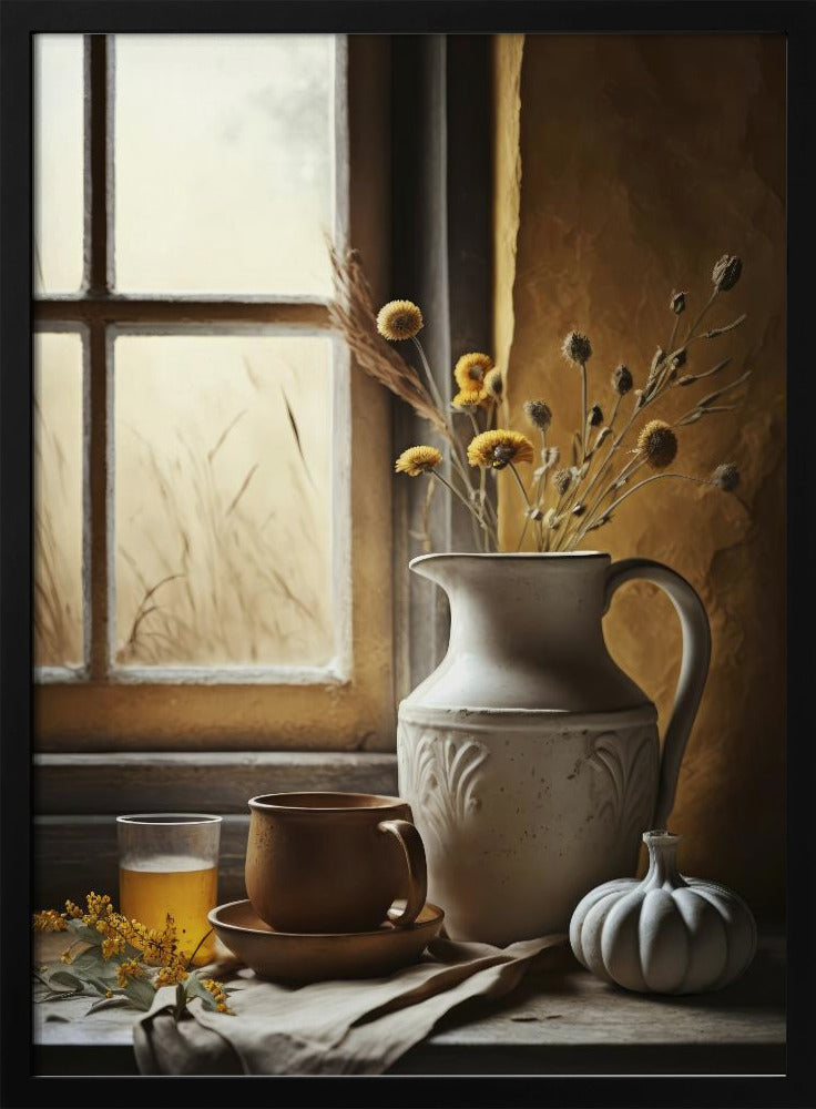 Cozy Window Still | Poster