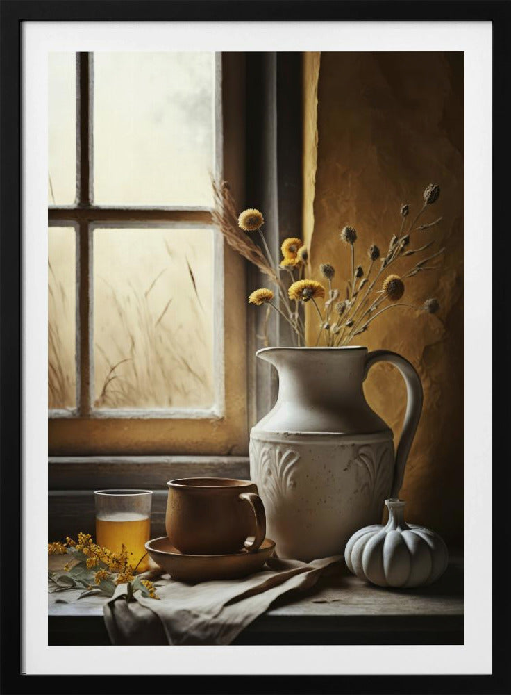 Cozy Window Still | Poster