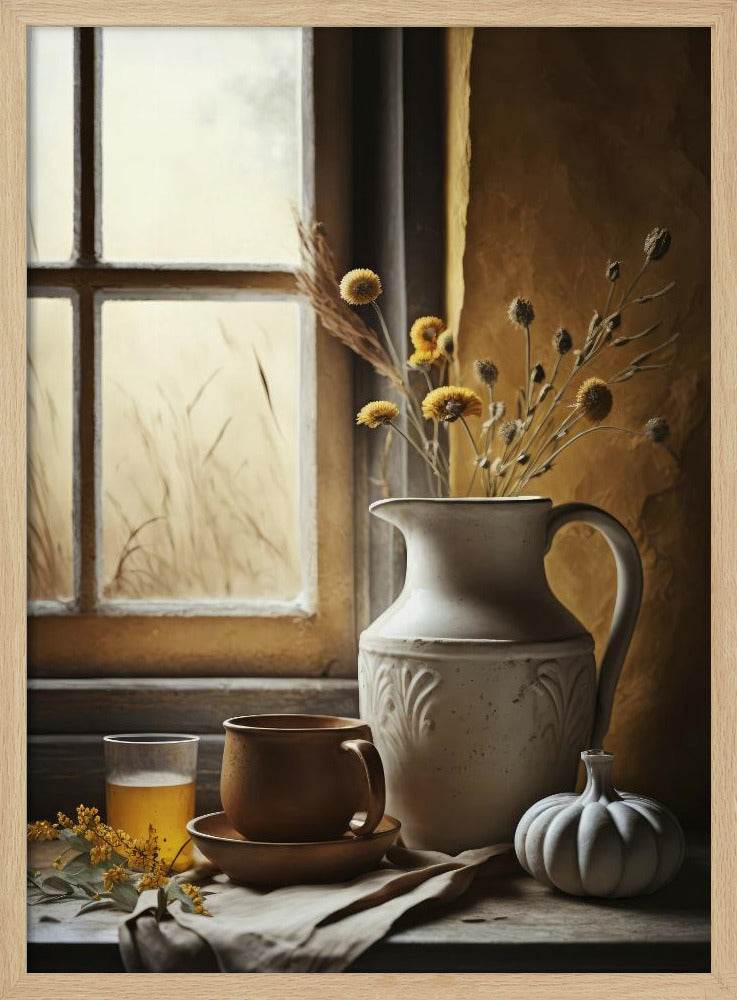 Cozy Window Still | Poster