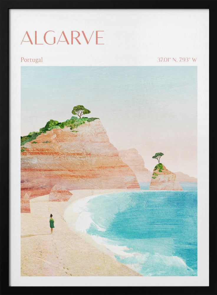 Algarve, Portugal | Poster
