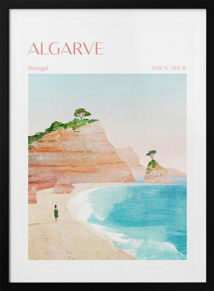 Algarve, Portugal | Poster