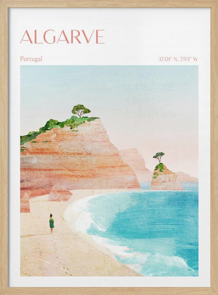 Algarve, Portugal | Poster