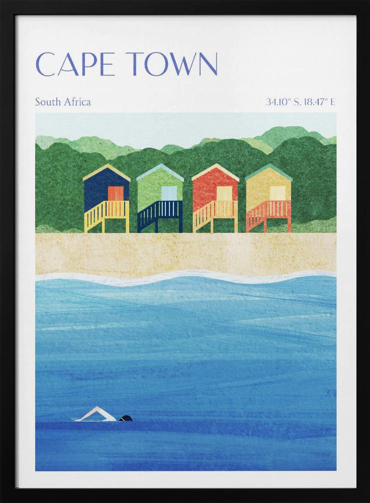 Cape Town, South Africa | Poster