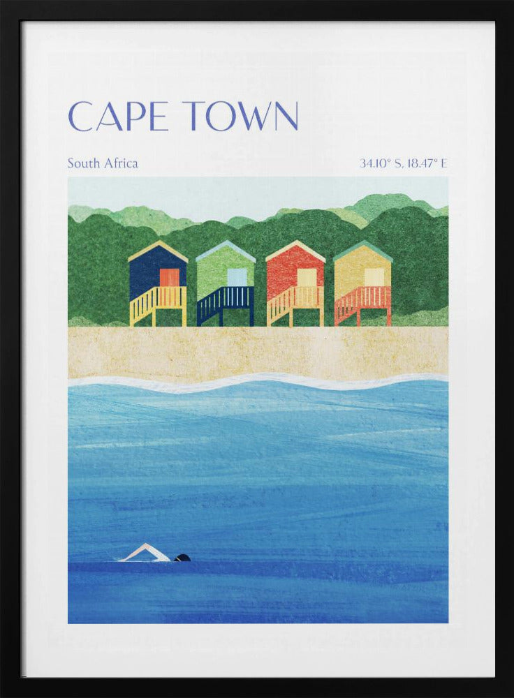 Cape Town, South Africa | Poster