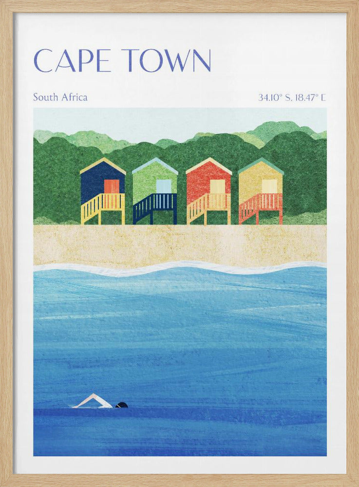 Cape Town, South Africa | Poster
