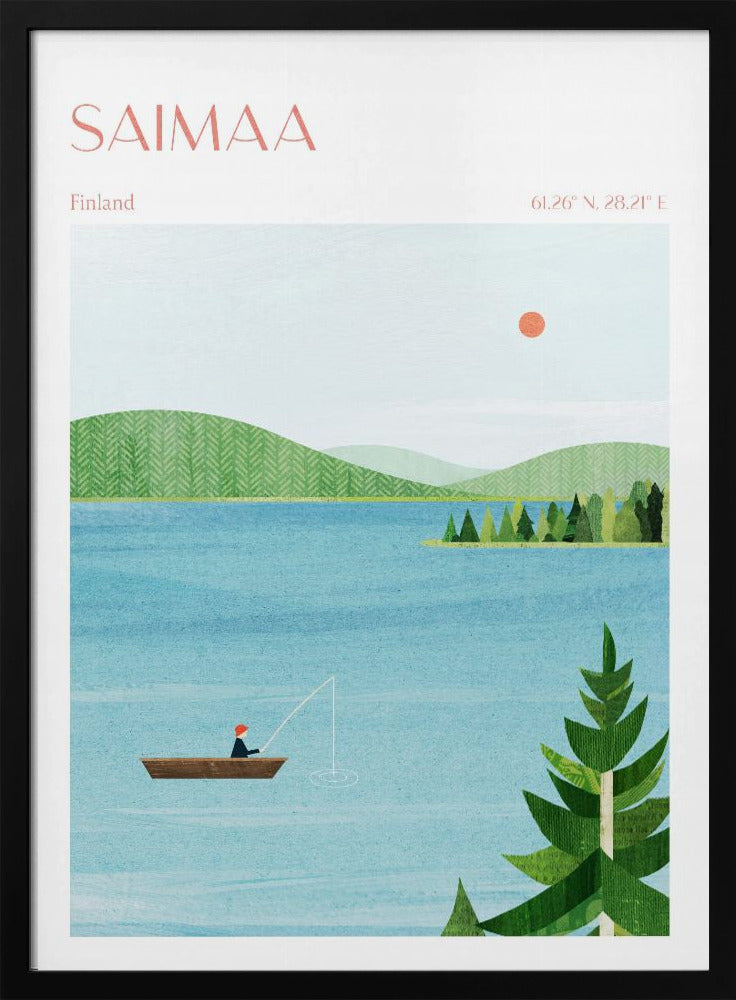 Lake Saimaa, Finland | Poster