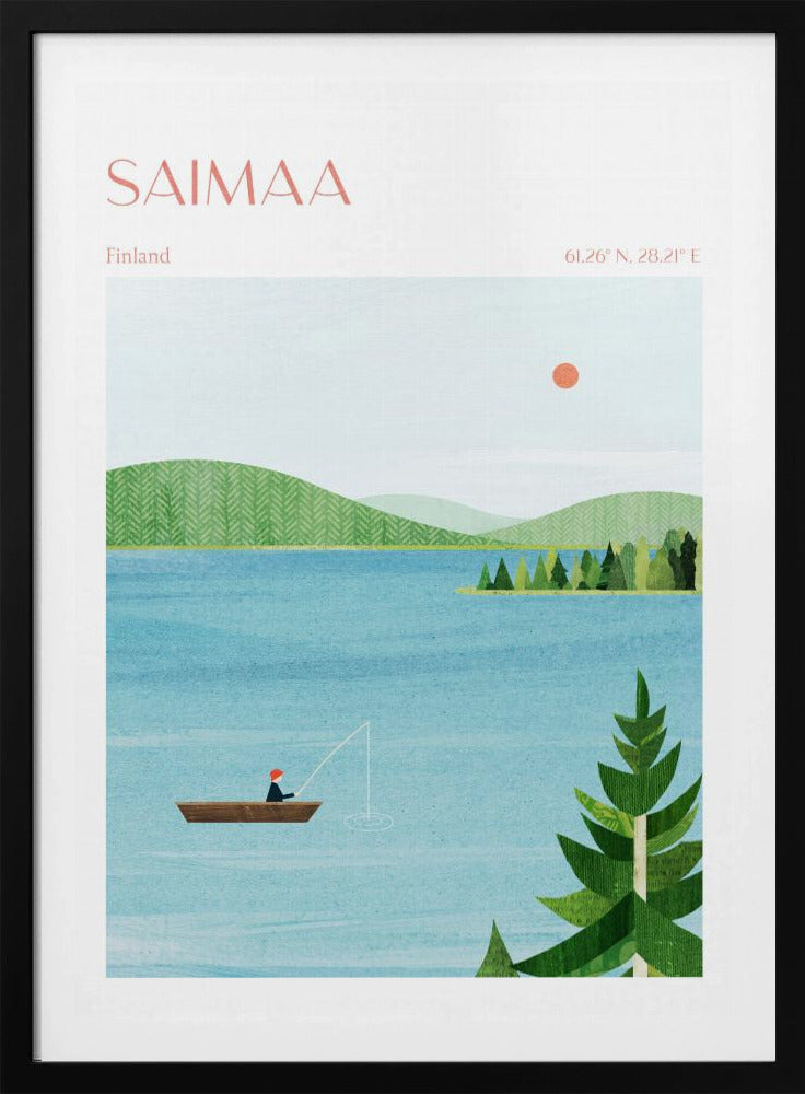 Lake Saimaa, Finland | Poster