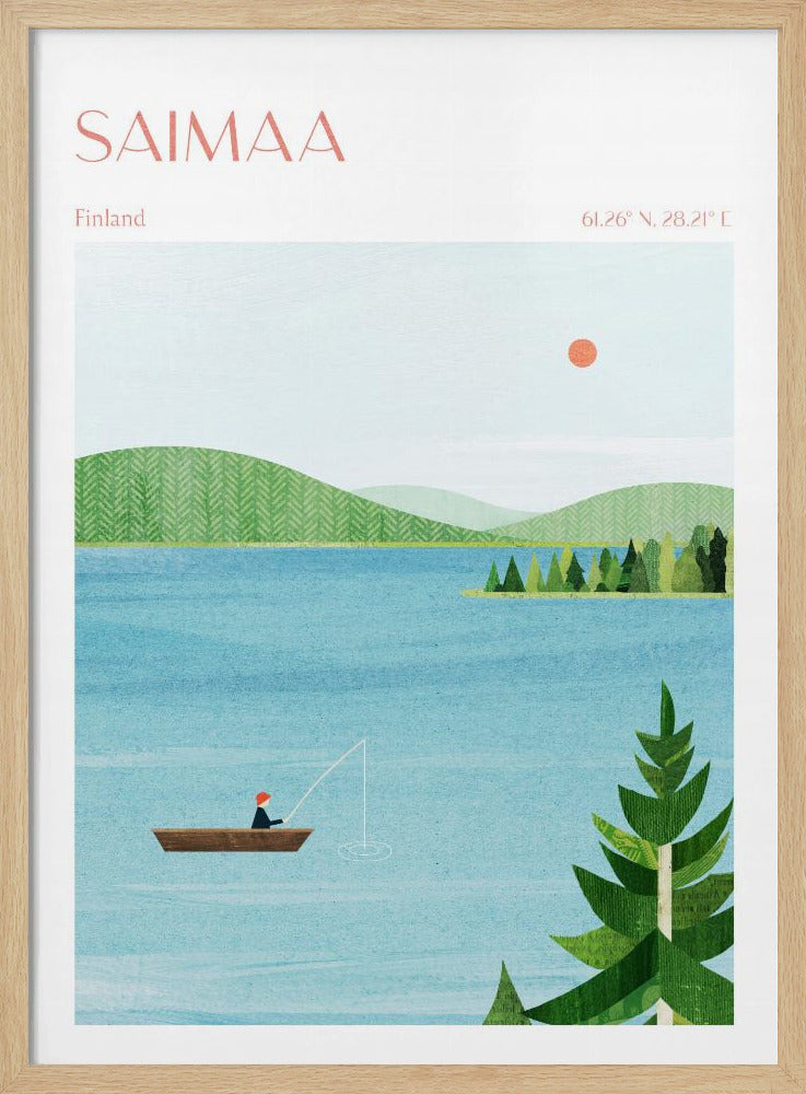 Lake Saimaa, Finland | Poster