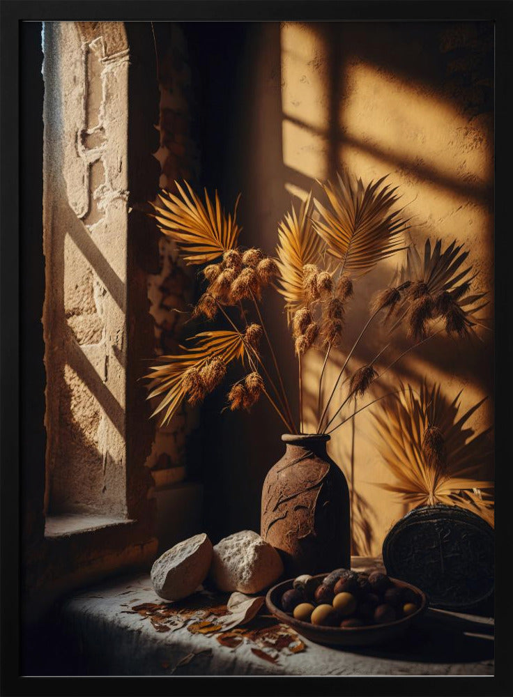 Golden Stillness | Poster