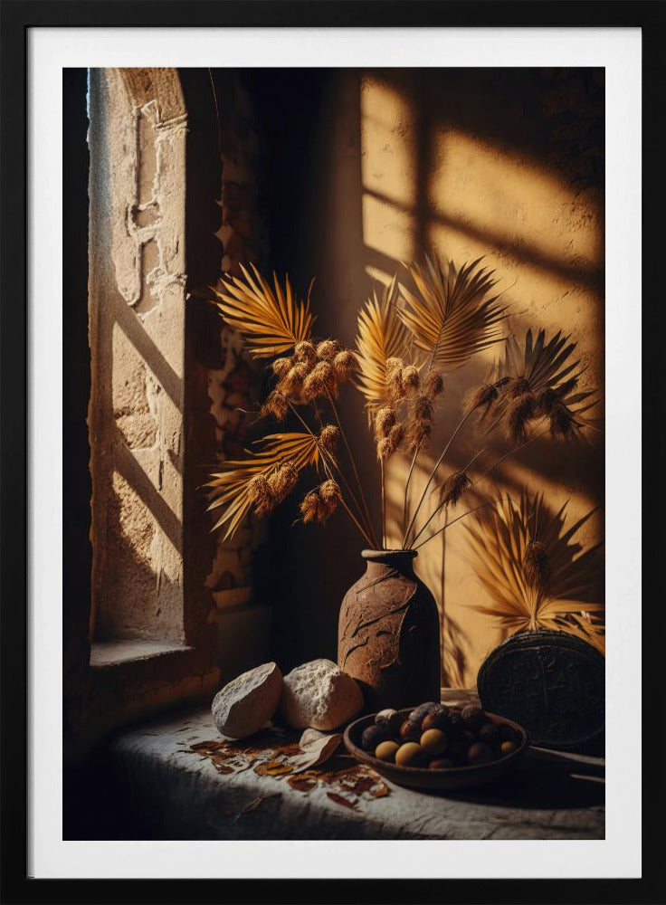 Golden Stillness | Poster